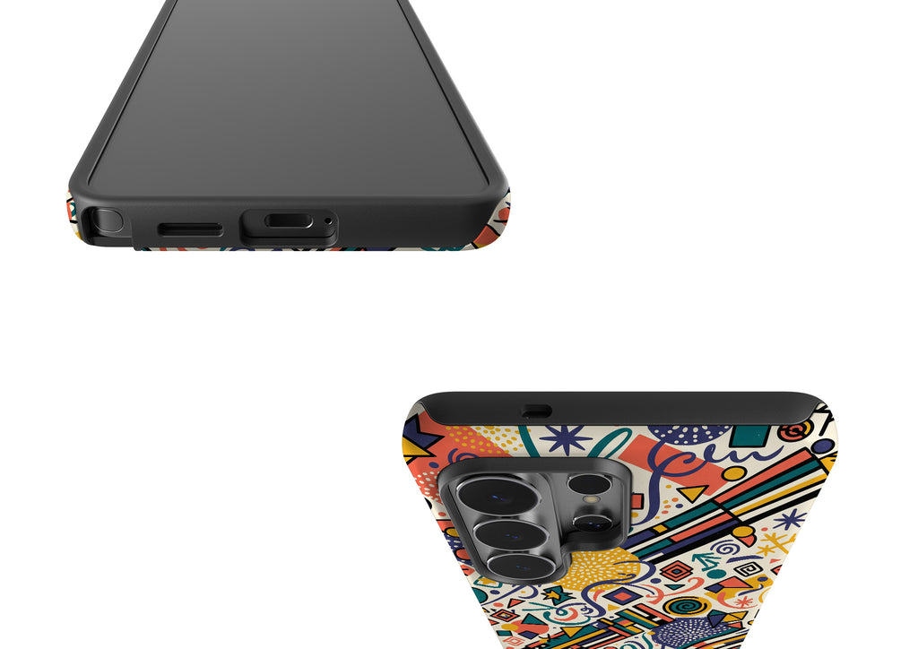 Festival Confetti (Daylight) by Ada Okoye Tough Case for Samsung Galaxy — Finnaij