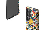 Festival Confetti (Daylight) by Ada Okoye Tough Case for Samsung Galaxy — Finnaij