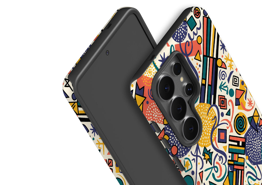 Festival Confetti (Daylight) by Ada Okoye Tough Case for Samsung Galaxy — Finnaij