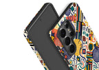 Festival Confetti (Daylight) by Ada Okoye Tough Case for Samsung Galaxy — Finnaij