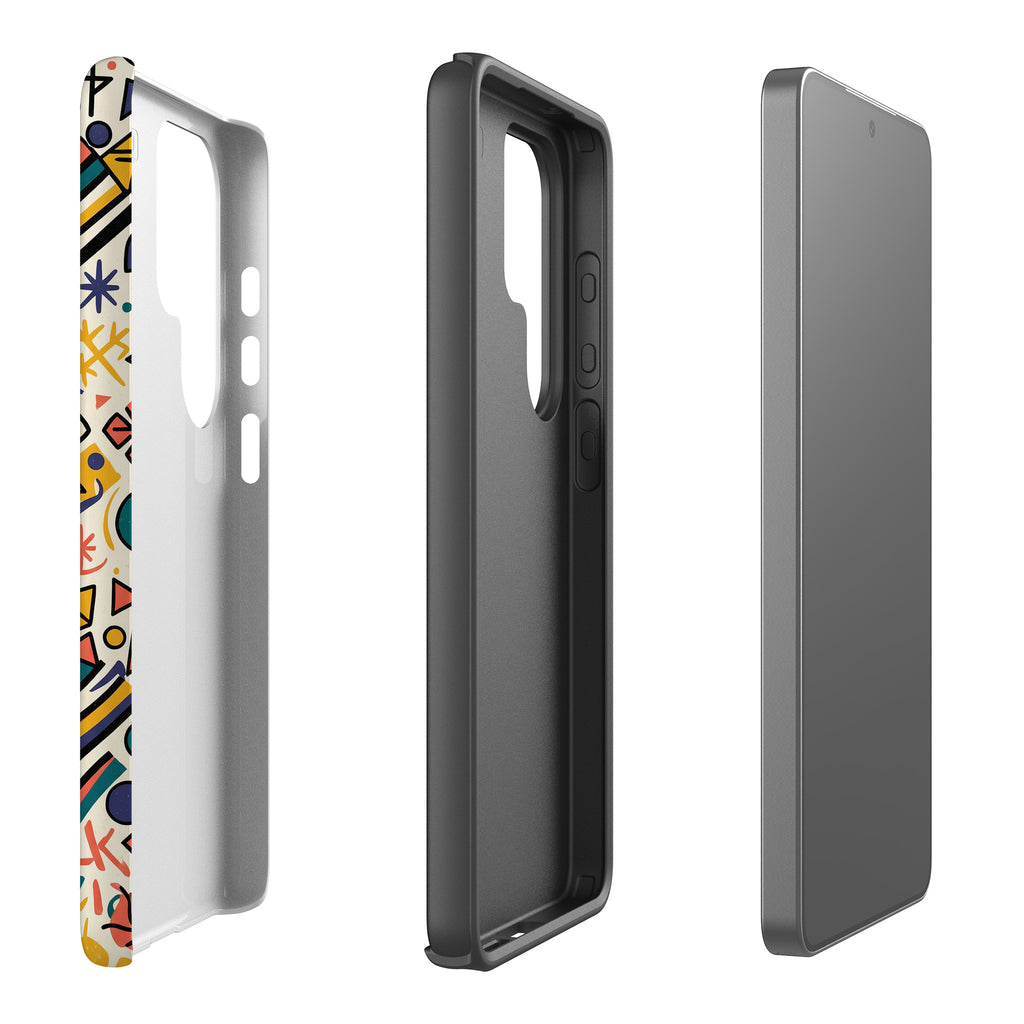Festival Confetti (Daylight) by Ada Okoye Tough Case for Samsung Galaxy — Finnaij