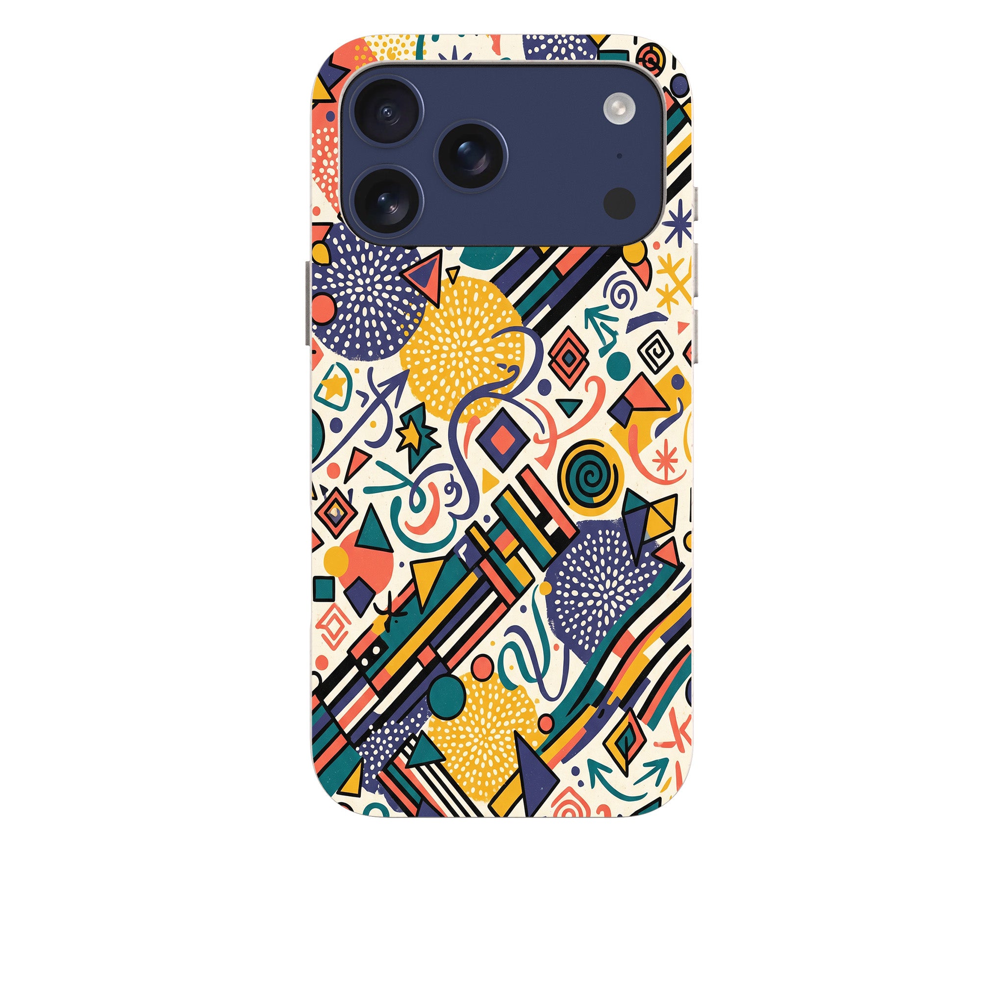 Festival Confetti (Daylight) by Ada Okoye — iPhone Bio-degradable Case — Finnaij