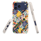Festival Confetti (Daylight) by Ada Okoye — iPhone Bio-degradable Case — Three Quarter — Finnaij