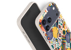 Festival Confetti (Daylight) by Ada Okoye — iPhone Bio-degradable Case — Finnaij