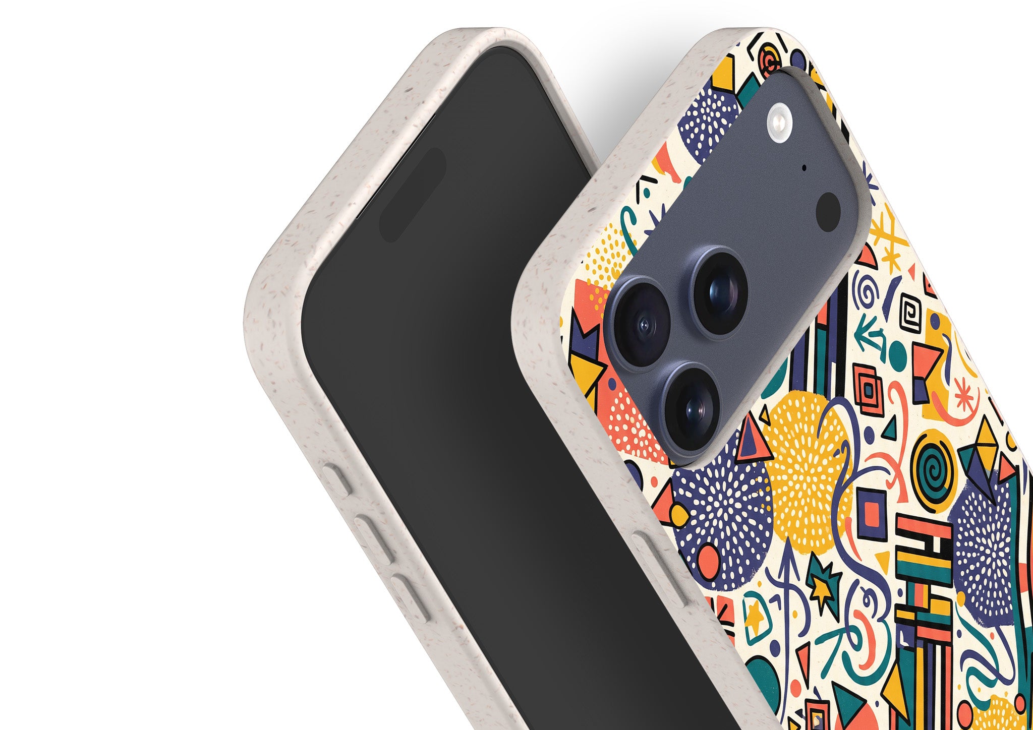 Festival Confetti (Daylight) by Ada Okoye — iPhone Bio-degradable Case — Finnaij