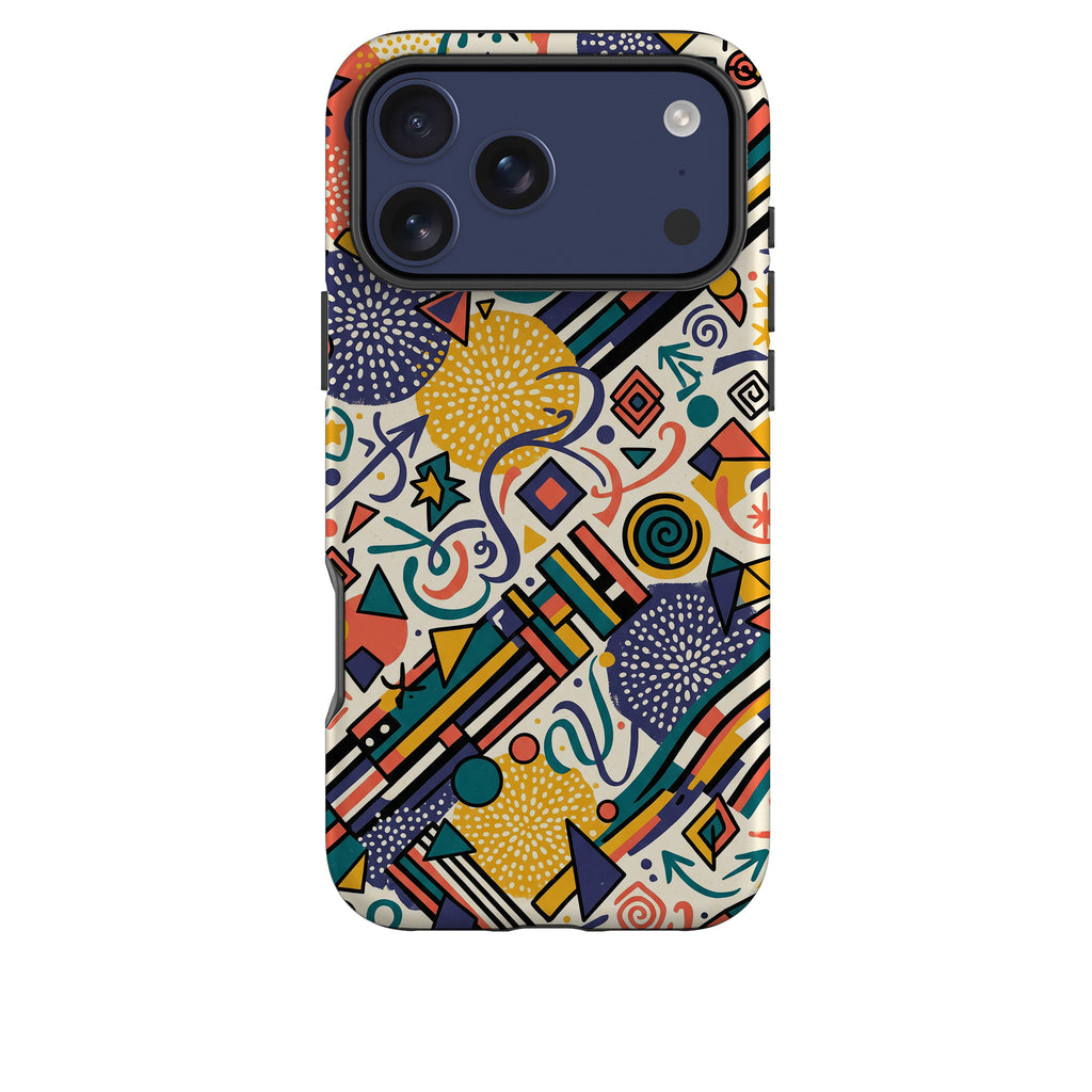 Festival Confetti (Daylight) by Ada Okoye Tough Case for iPhone — Finnaij