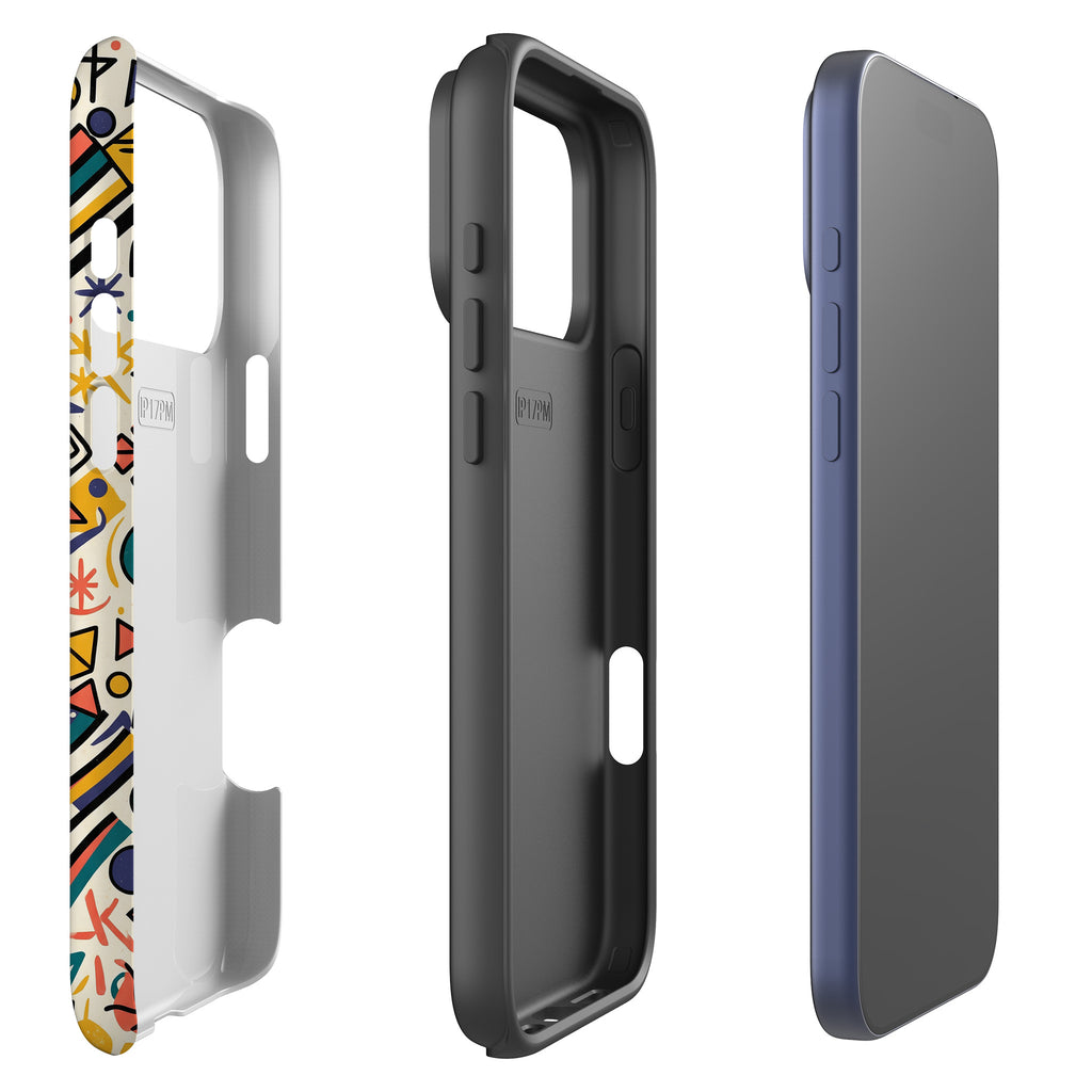Festival Confetti (Daylight) by Ada Okoye Tough Case for iPhone — Finnaij