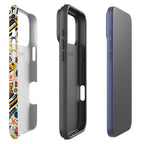 Festival Confetti (Daylight) by Ada Okoye Tough Case for iPhone — Finnaij