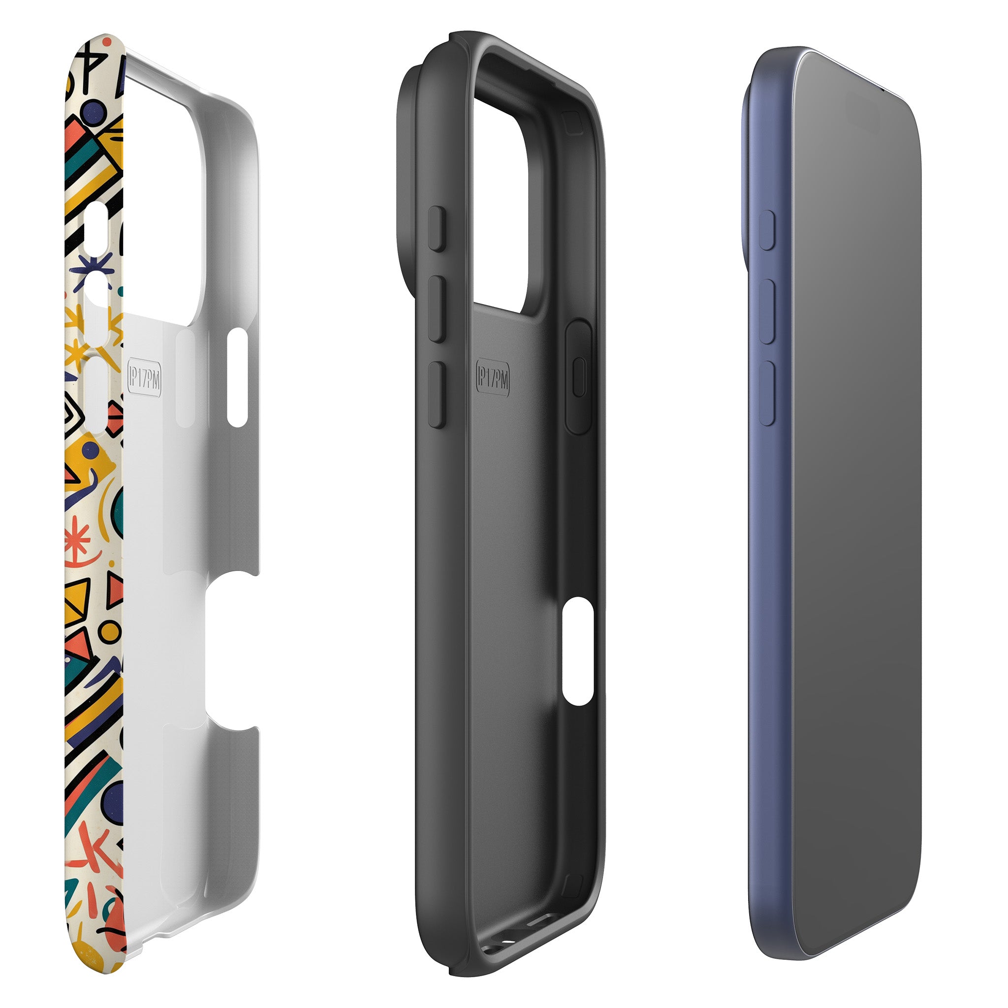 Festival Confetti (Daylight) by Ada Okoye Tough Case for iPhone — Finnaij