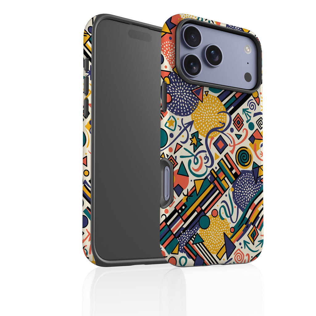 Festival Confetti (Daylight) by Ada Okoye Tough Case for iPhone — Finnaij