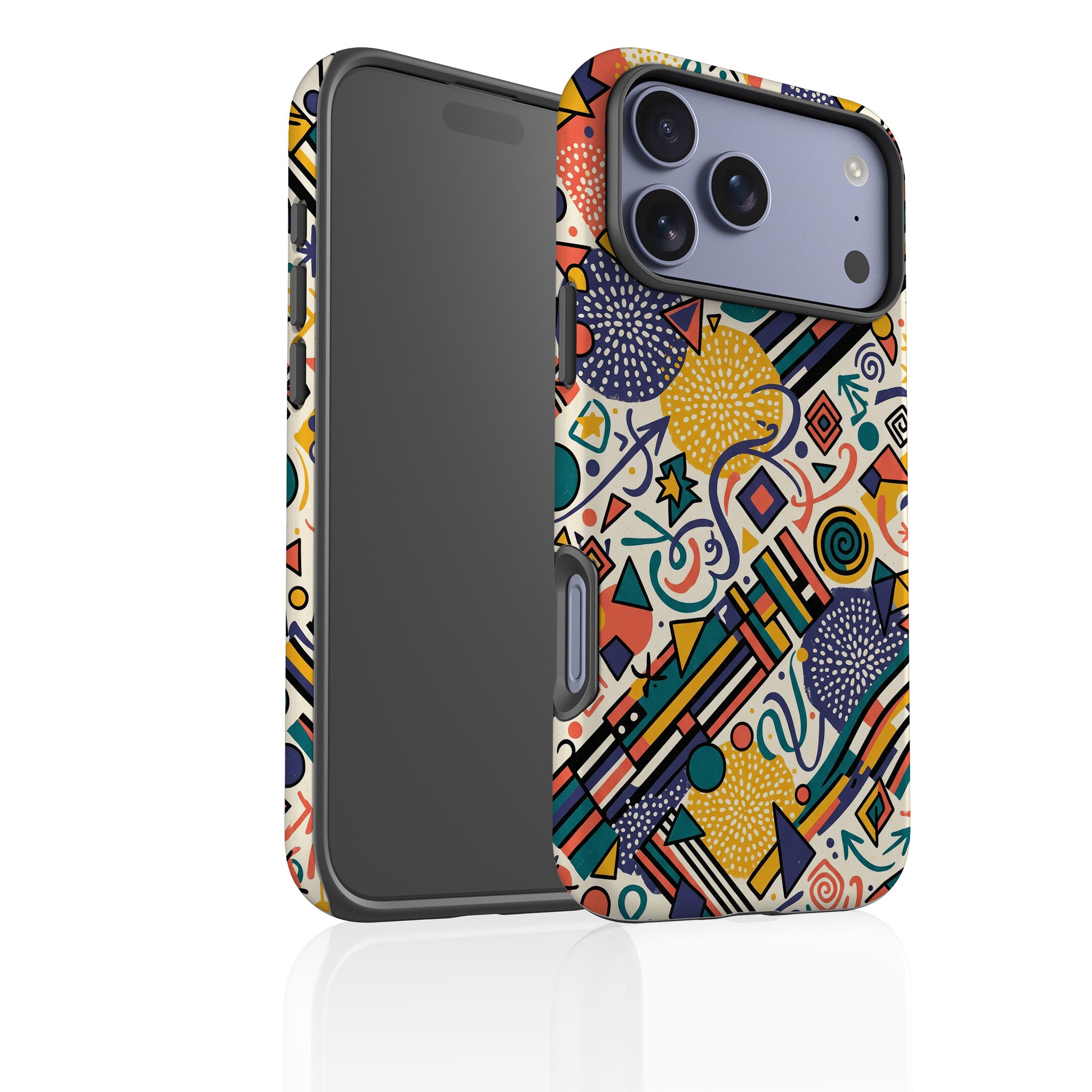 Festival Confetti (Daylight) by Ada Okoye Tough Case for iPhone — Finnaij