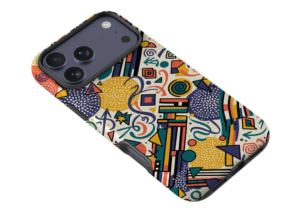 Festival Confetti (Daylight) by Ada Okoye Tough Case for iPhone — Finnaij