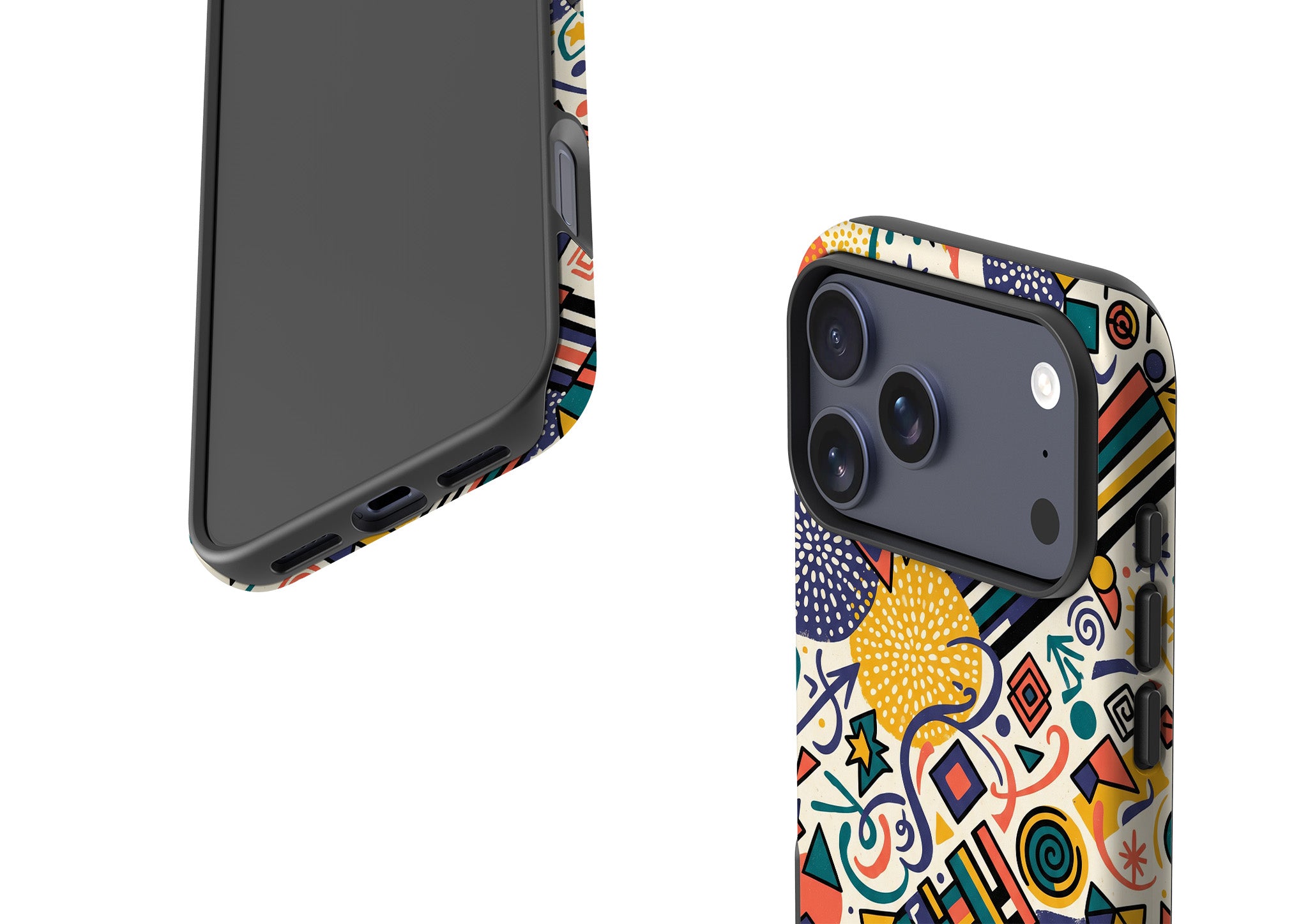 Festival Confetti (Daylight) by Ada Okoye Tough Case for iPhone — Finnaij