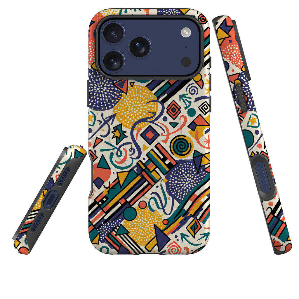 Festival Confetti (Daylight) by Ada Okoye MagSafe Tough Case for iPhone — Finnaij