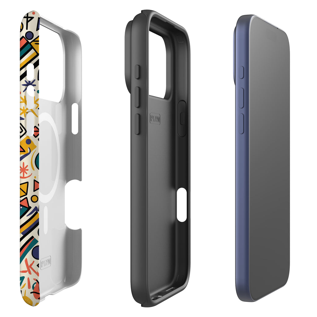 Festival Confetti (Daylight) by Ada Okoye MagSafe Tough Case for iPhone — Finnaij