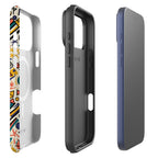 Festival Confetti (Daylight) by Ada Okoye MagSafe Tough Case for iPhone — Finnaij