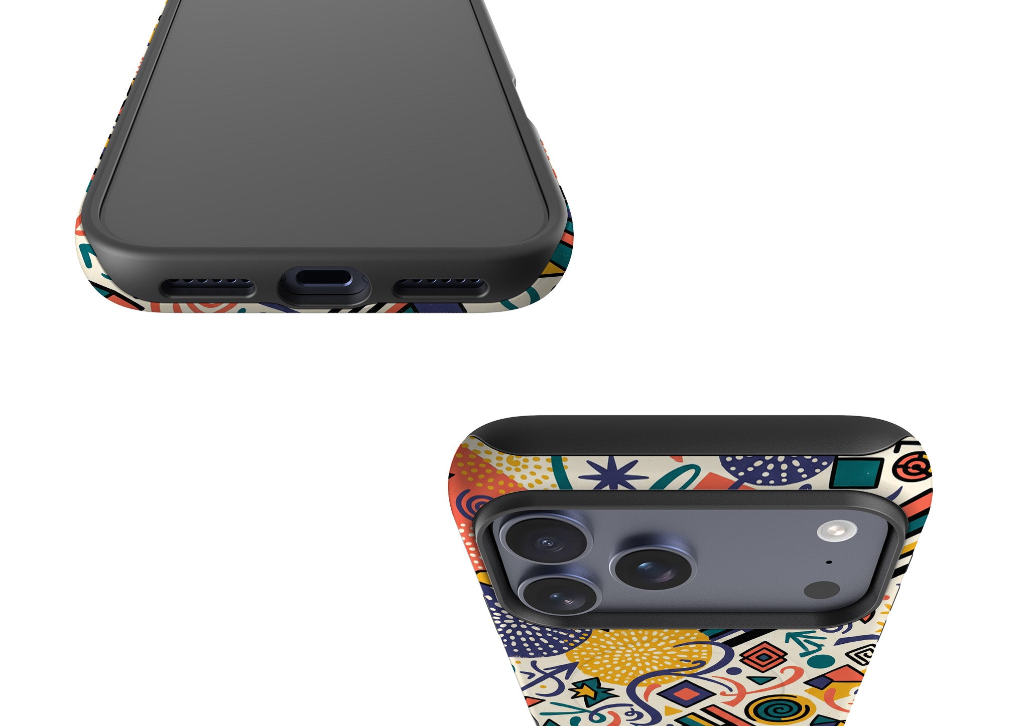 Festival Confetti (Daylight) by Ada Okoye MagSafe Tough Case for iPhone — Finnaij