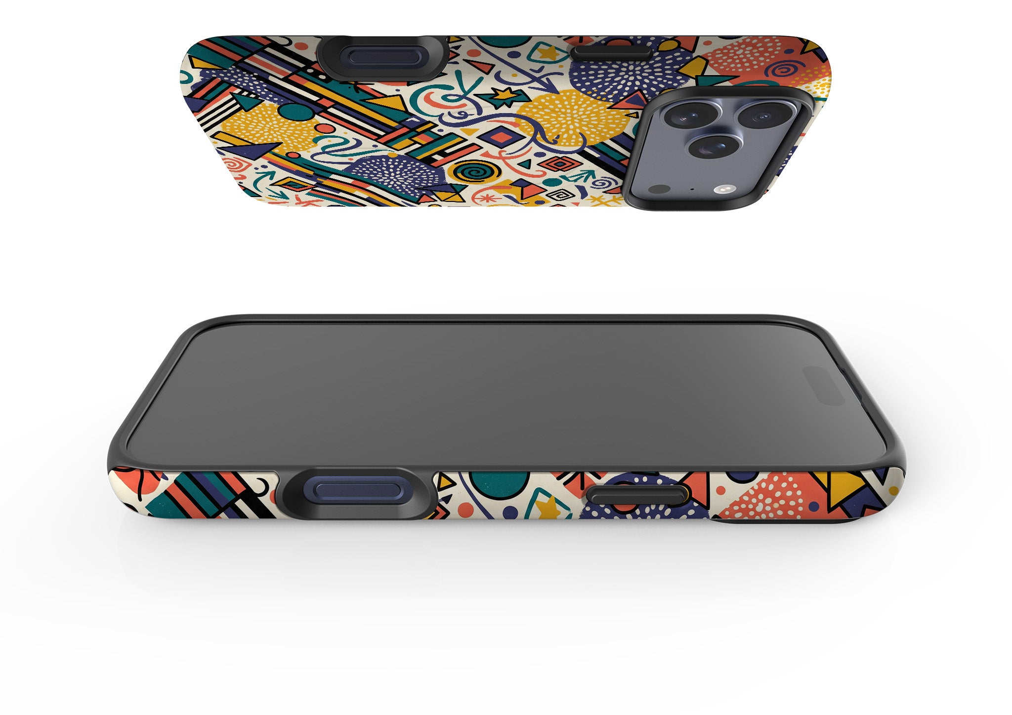 Festival Confetti (Daylight) by Ada Okoye MagSafe Tough Case for iPhone — Finnaij