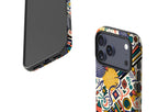 Festival Confetti (Daylight) by Ada Okoye MagSafe Tough Case for iPhone — Finnaij