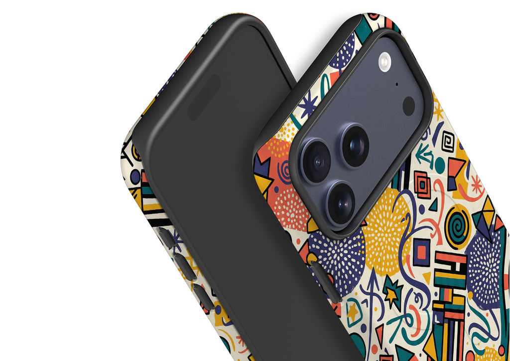 Festival Confetti (Daylight) by Ada Okoye MagSafe Tough Case for iPhone — Finnaij