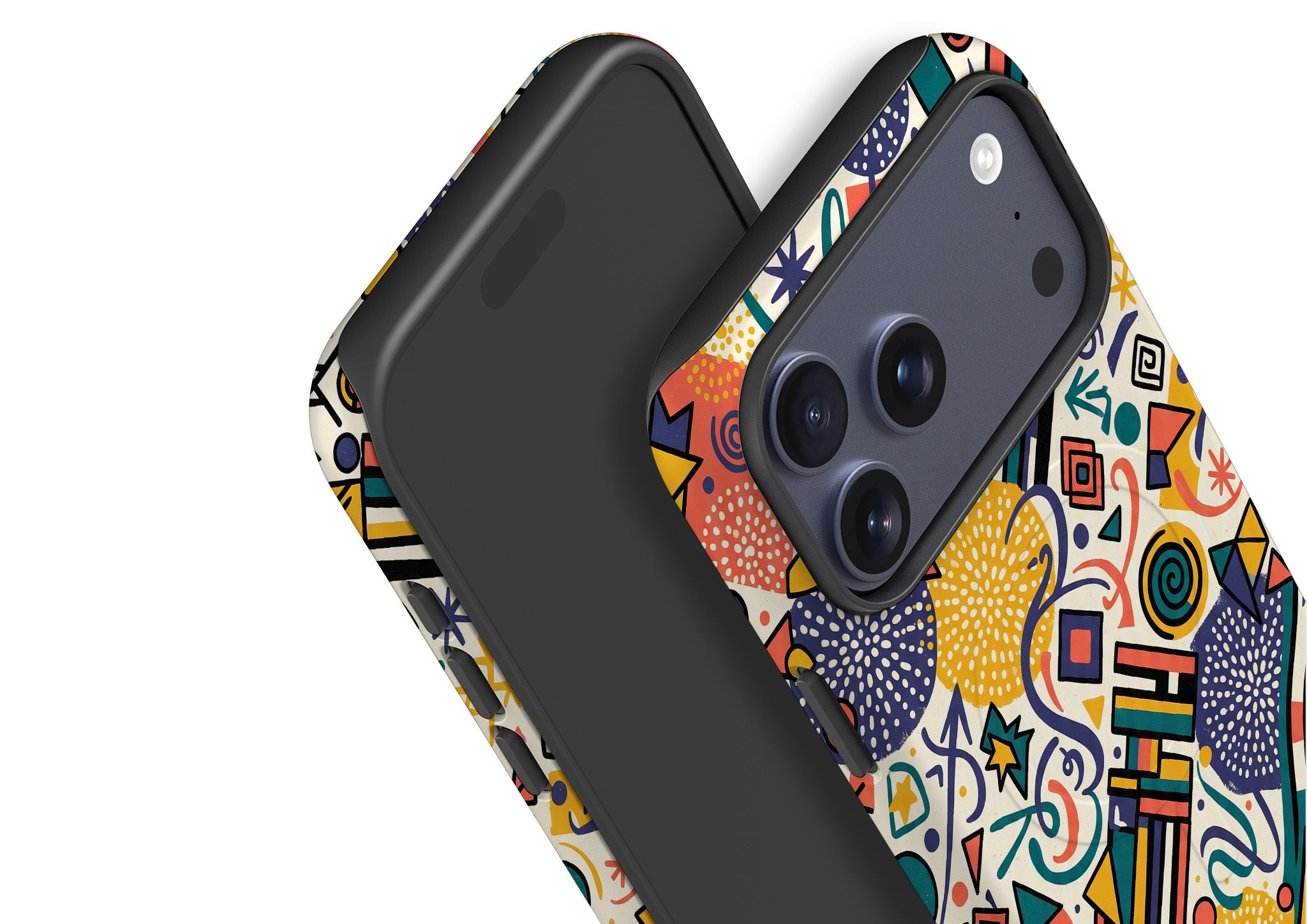 Festival Confetti (Daylight) by Ada Okoye MagSafe Tough Case for iPhone — Finnaij