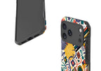 Festival Confetti (Daylight) by Ada Okoye — Impact Armour MagSafe Case for iPhone — Finnaij