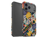 Festival Confetti (Daylight) by Ada Okoye — Impact Armour MagSafe Case for iPhone — Finnaij