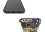 Festival Confetti (Daylight) by Ada Okoye — Impact Armour MagSafe Case for iPhone — Finnaij