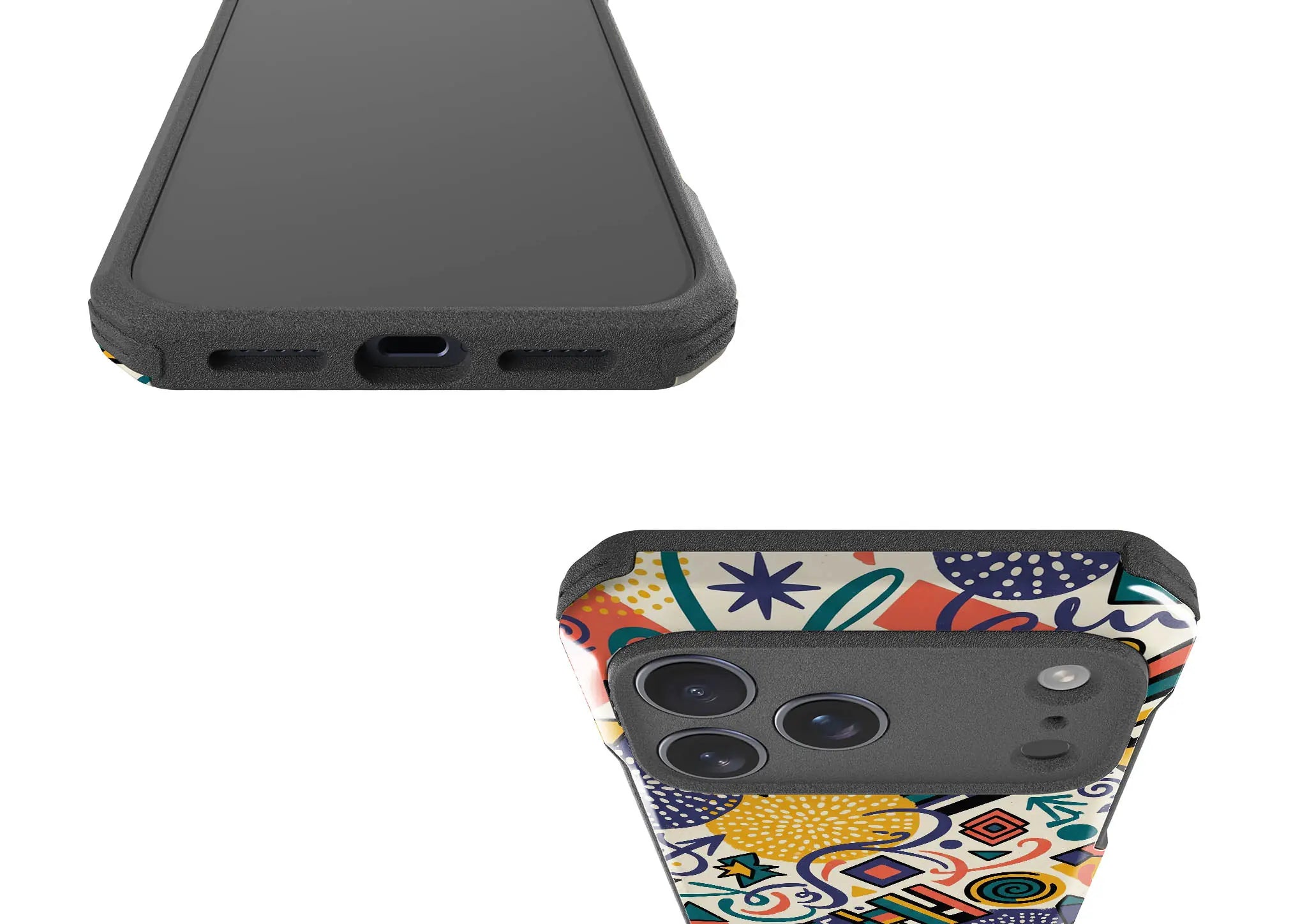 Festival Confetti (Daylight) by Ada Okoye — Impact Armour MagSafe Case for iPhone — Finnaij