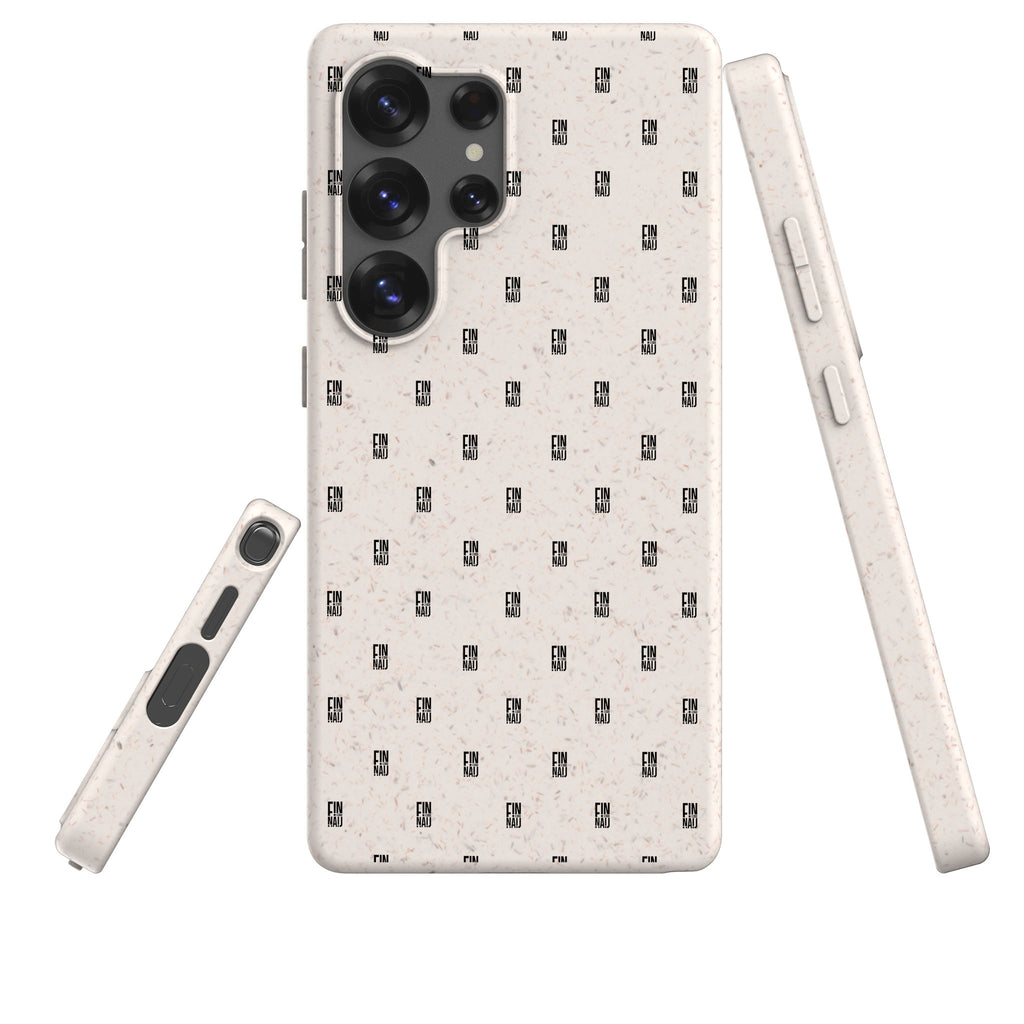 Monogram Natural Bio-degradable Case for Samsung Galaxy — Finnaij
