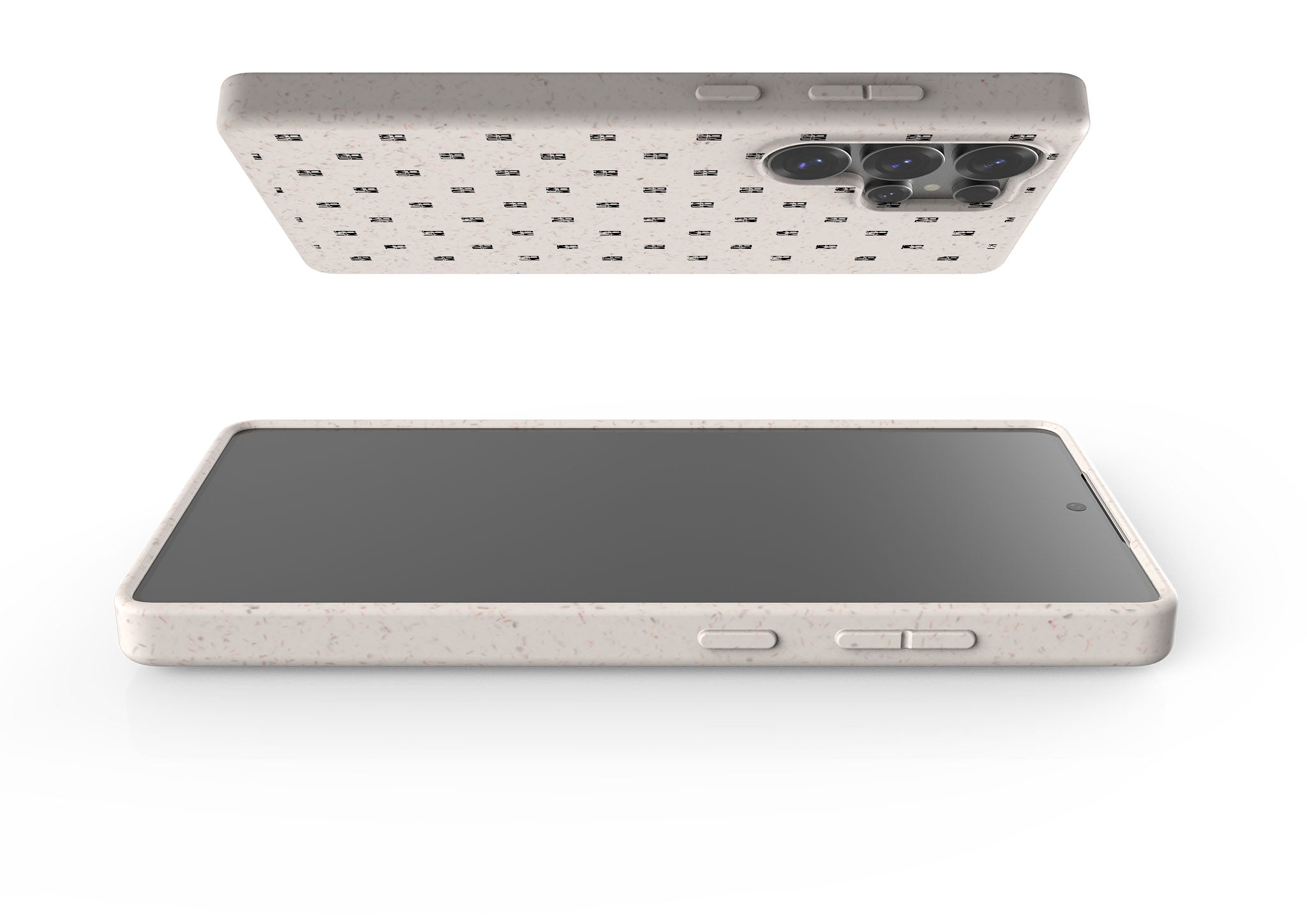 Monogram Natural Bio-degradable Case for Samsung Galaxy — Finnaij