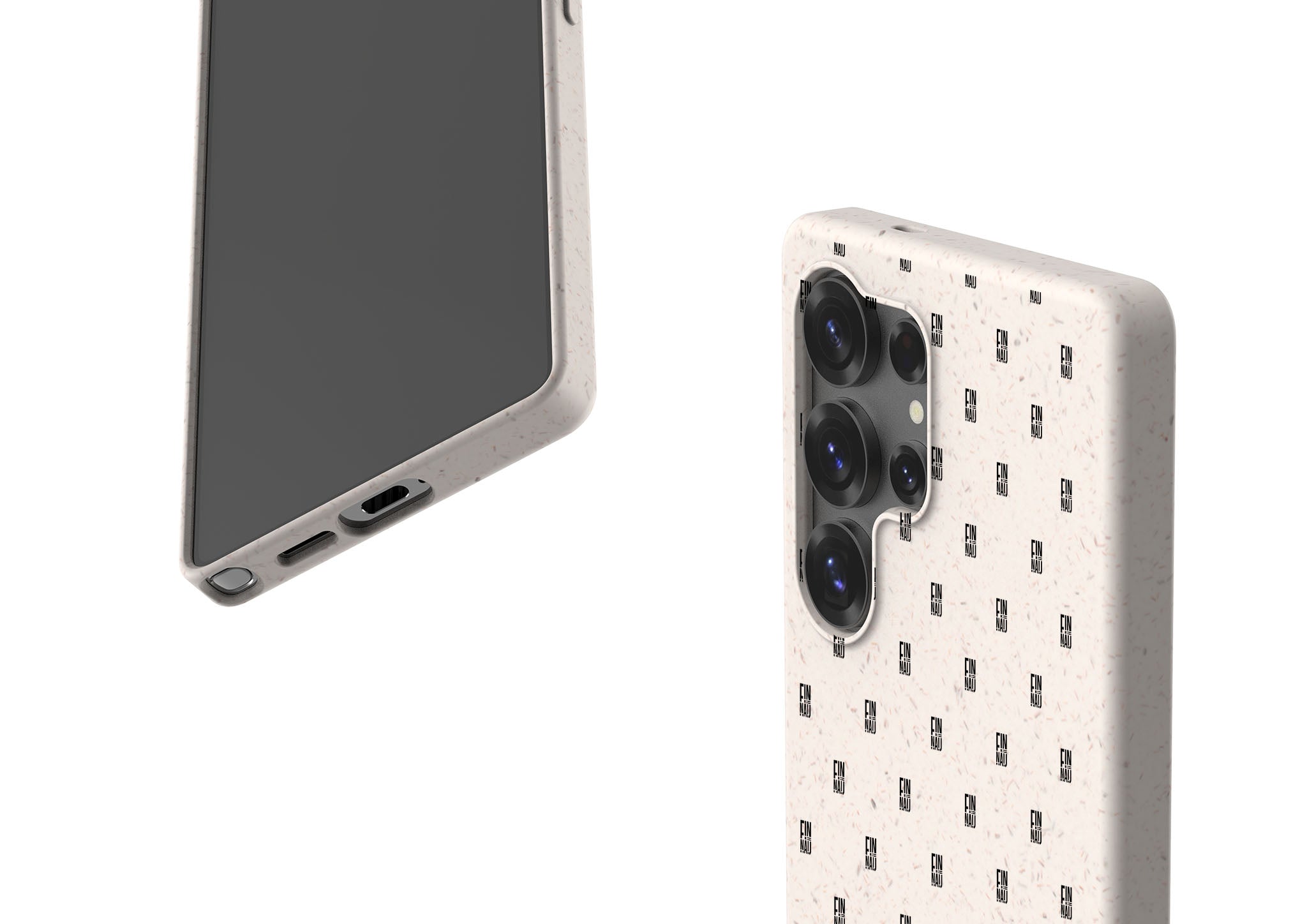 Monogram Natural Bio-degradable Case for Samsung Galaxy — Finnaij