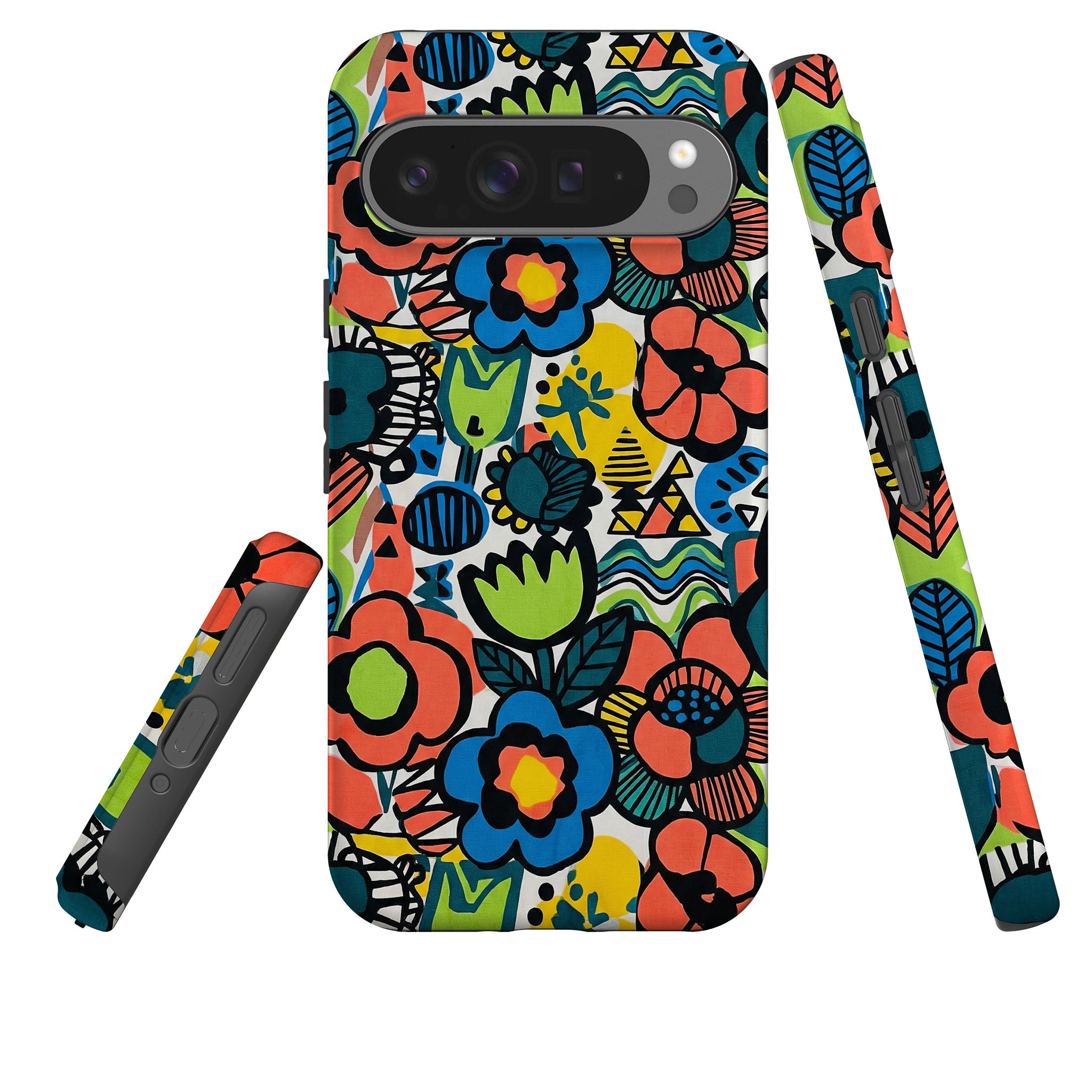 Floral Street Nordic by Salla Niemi Tough Case for Google Pixel — Finnaij