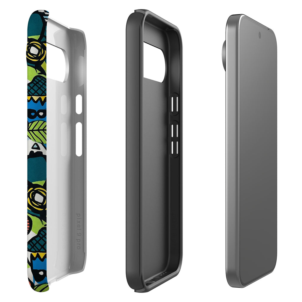 Floral Street Nordic by Salla Niemi Tough Case for Google Pixel — Finnaij