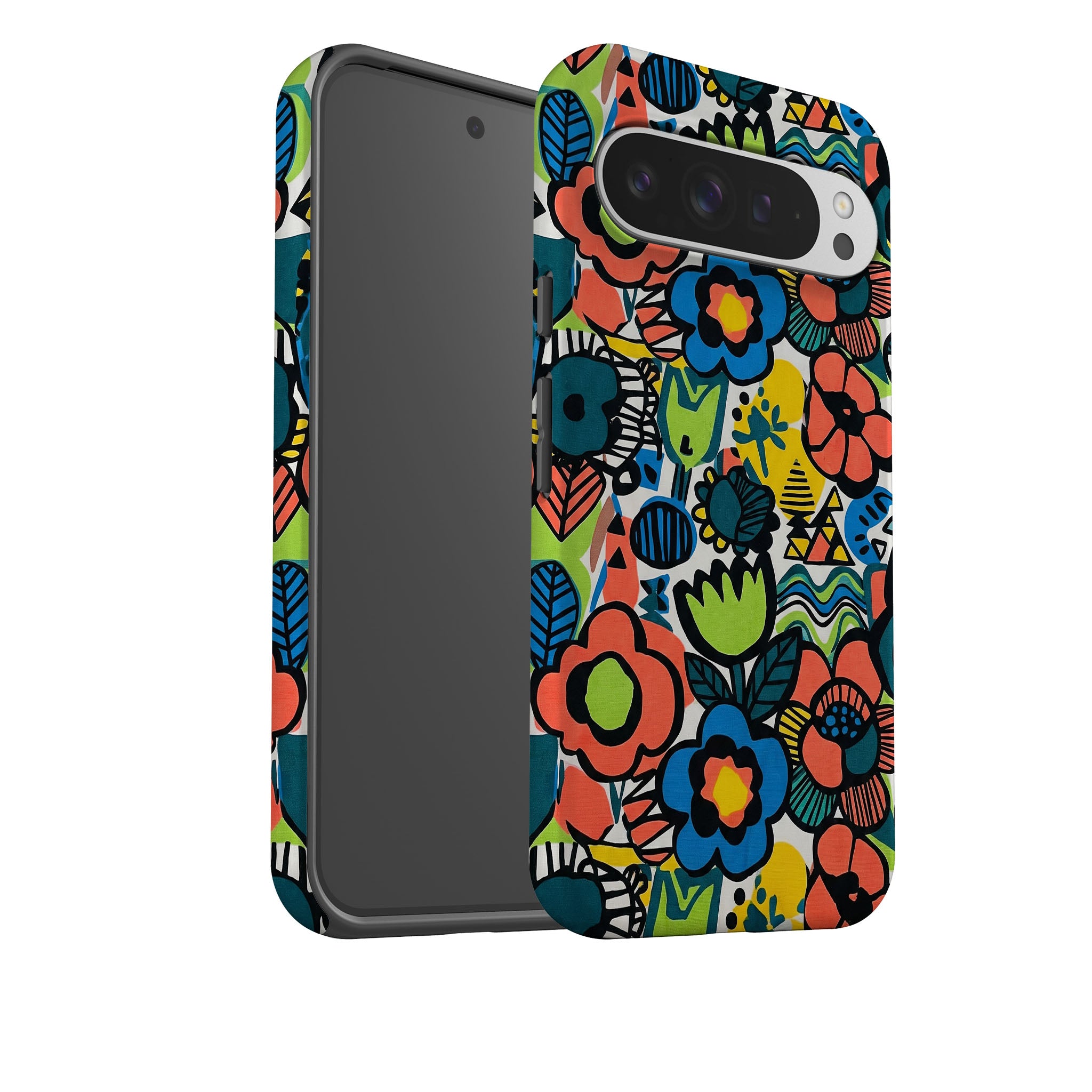 Floral Street Nordic by Salla Niemi Tough Case for Google Pixel — Finnaij