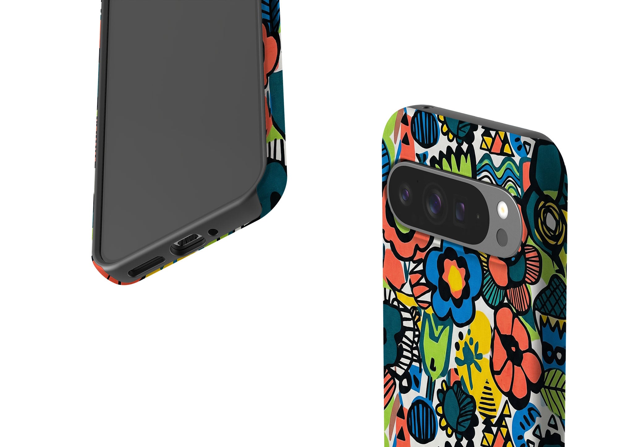 Floral Street Nordic by Salla Niemi Tough Case for Google Pixel — Finnaij