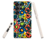 Floral Street Nordic by Salla Niemi Bio-degradable Case for Samsung Galaxy — Finnaij