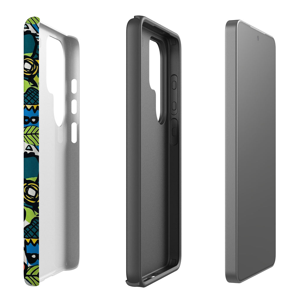Floral Street Nordic by Salla Niemi Tough Case for Samsung Galaxy — Finnaij