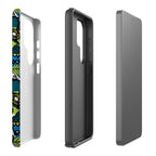 Floral Street Nordic by Salla Niemi Tough Case for Samsung Galaxy — Finnaij