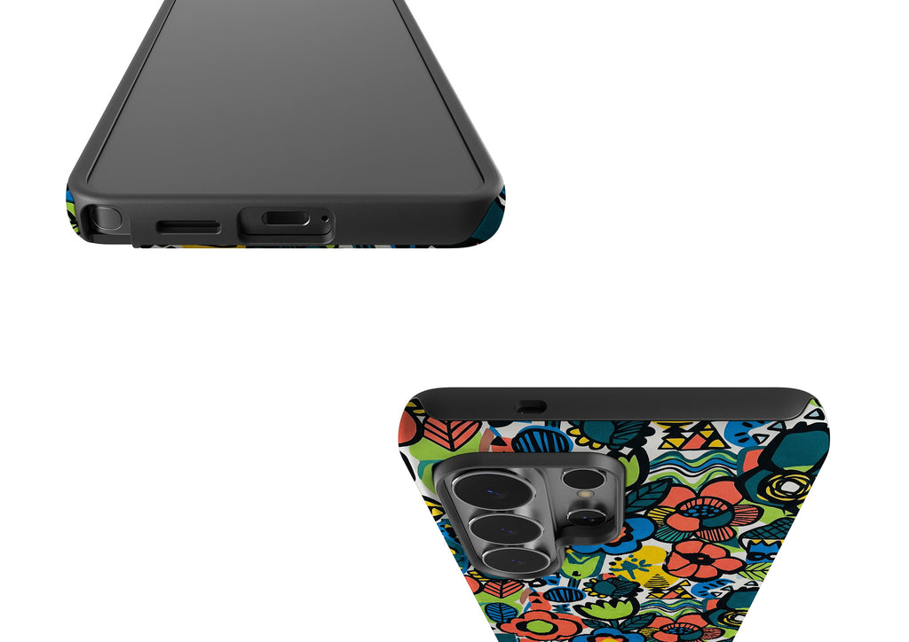 Floral Street Nordic by Salla Niemi Tough Case for Samsung Galaxy — Finnaij
