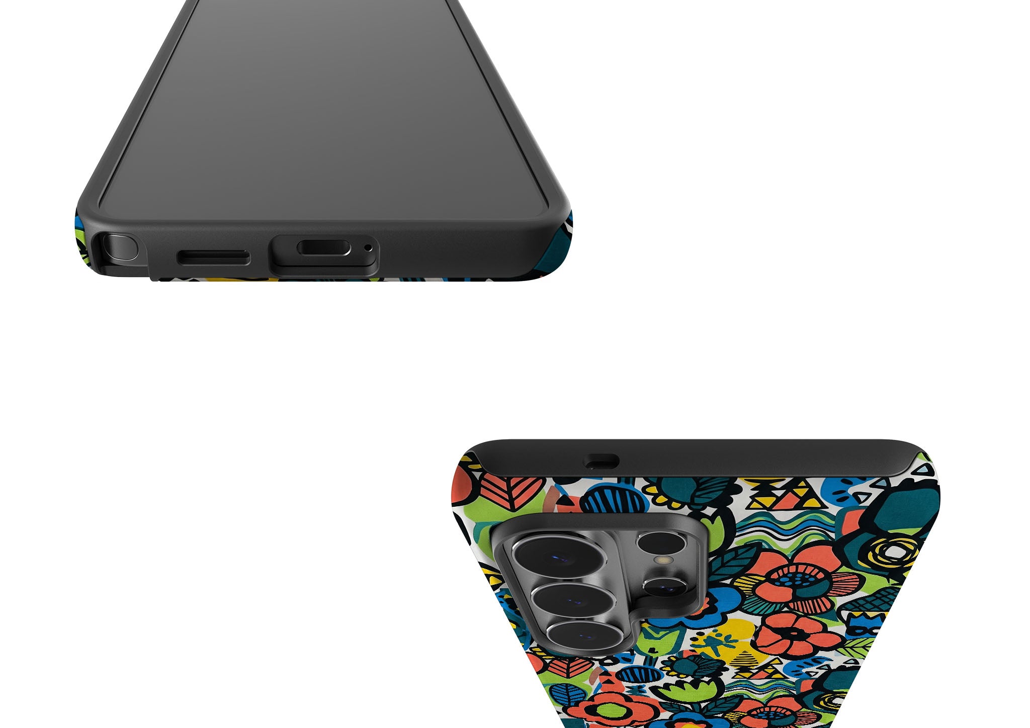 Floral Street Nordic by Salla Niemi Tough Case for Samsung Galaxy — Finnaij