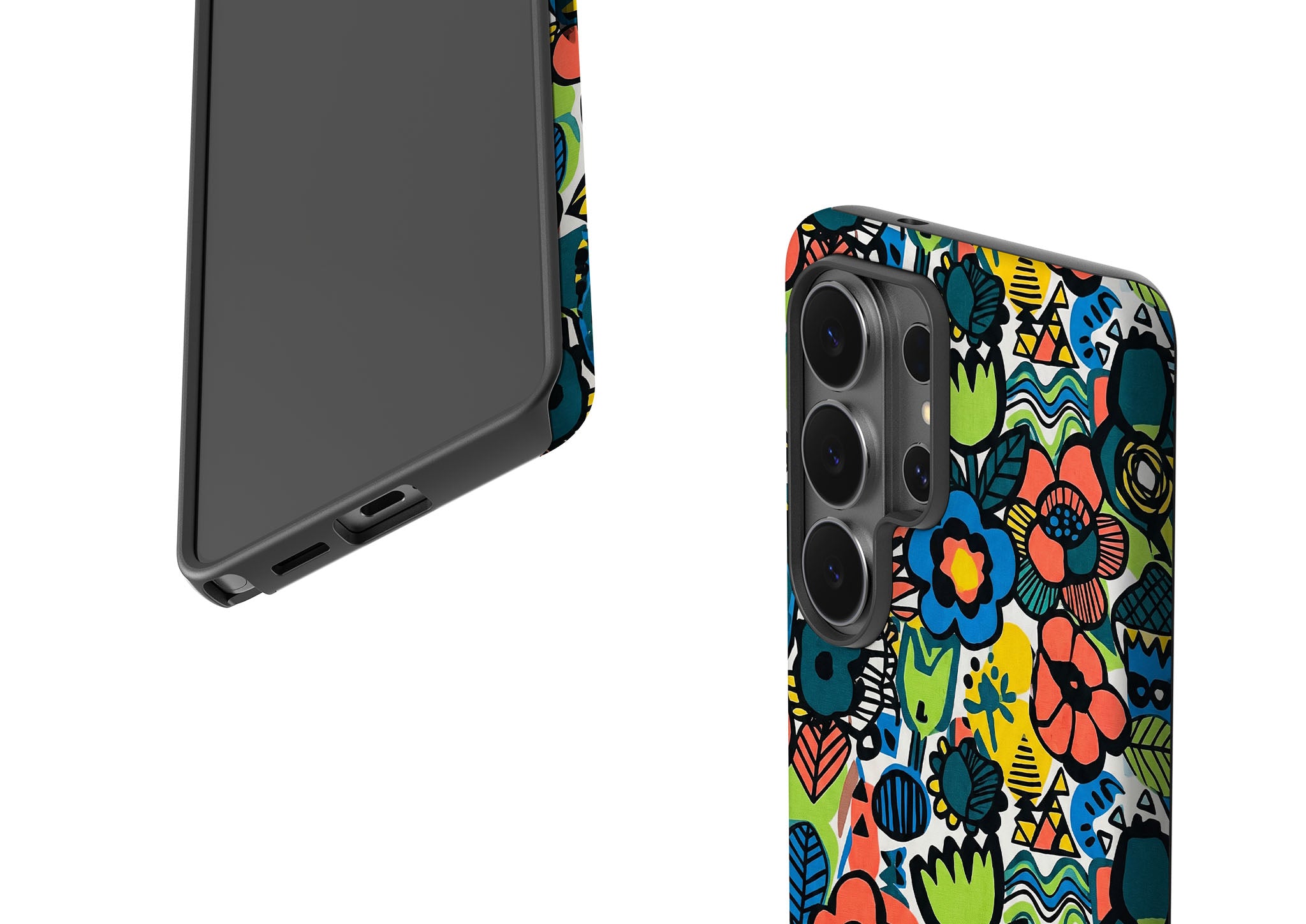 Floral Street Nordic by Salla Niemi Tough Case for Samsung Galaxy — Finnaij