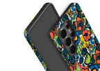 Floral Street Nordic by Salla Niemi Tough Case for Samsung Galaxy — Finnaij