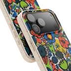 Floral Street Nordic by Salla Niemi — iPhone Bio-degradable Case — Finnaij