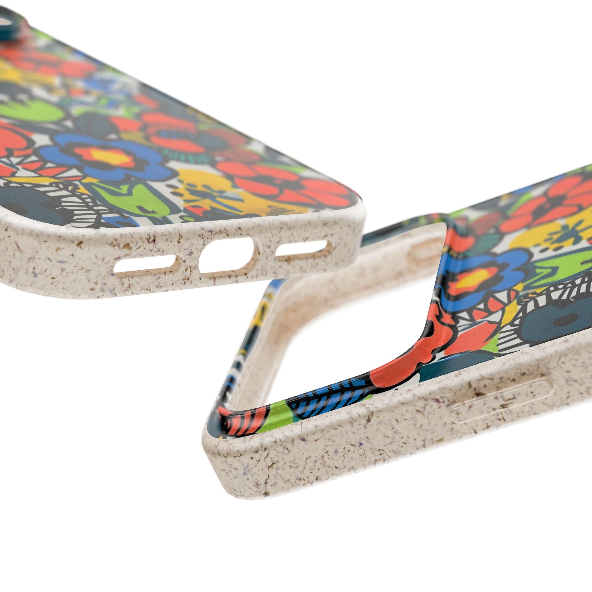 Floral Street Nordic by Salla Niemi — iPhone Bio-degradable Case — Finnaij