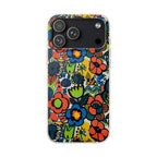Floral Street Nordic by Salla Niemi — iPhone Bio-degradable Case — Finnaij