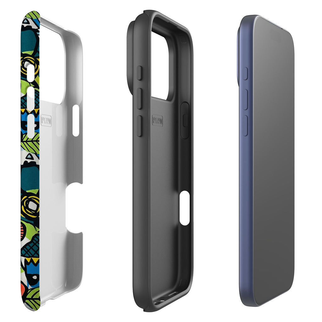 Floral Street Nordic by Salla Niemi Tough Case for iPhone — Finnaij