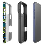 Floral Street Nordic by Salla Niemi Tough Case for iPhone — Finnaij