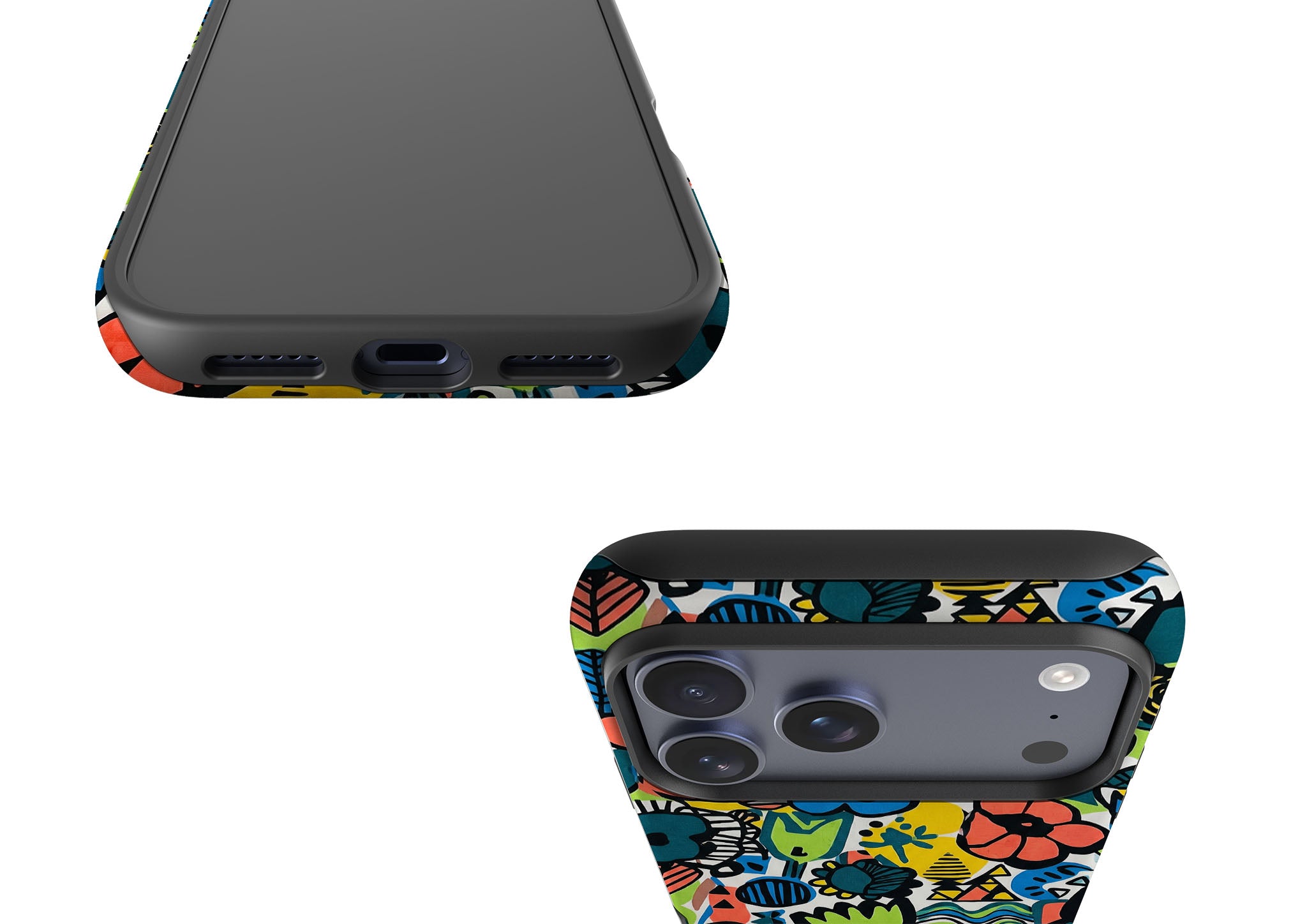 Floral Street Nordic by Salla Niemi Tough Case for iPhone — Finnaij