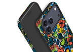 Floral Street Nordic by Salla Niemi Tough Case for iPhone — Finnaij